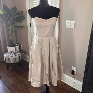 Calvin Klein Strapless Dress